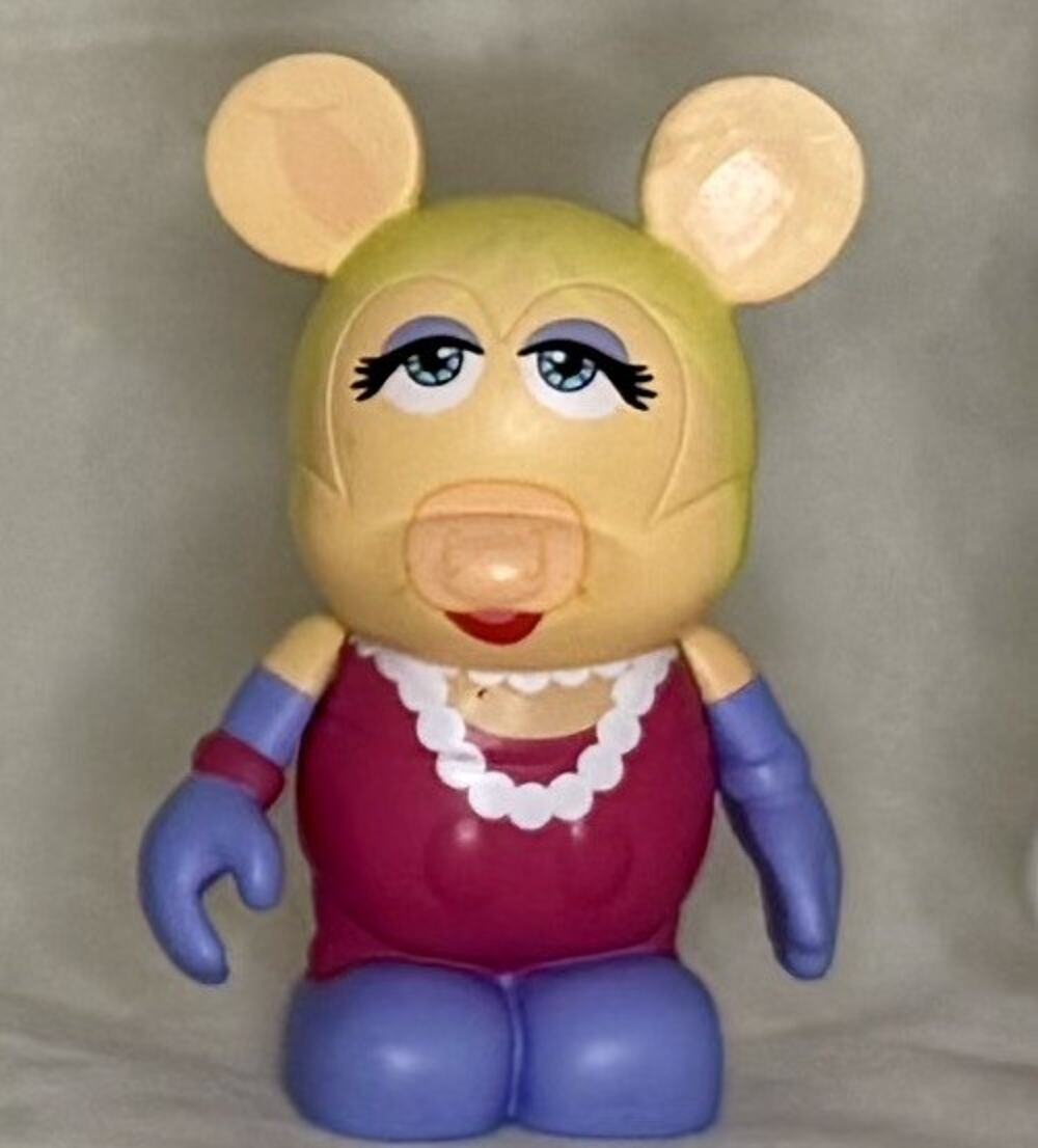 Disney Vinylmation 3" The Muppets Series 1 Miss Piggy